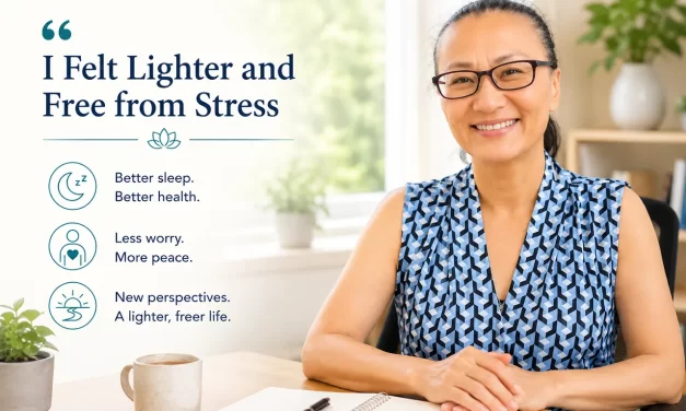 🌿 I Felt Lighter and Free from Stress Through Meditation | Santa Clara Meditation