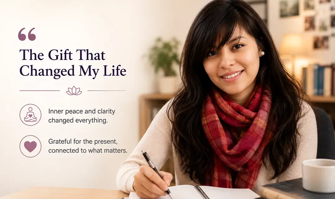 π The Gift That Changed My Life | Santa Clara Meditation