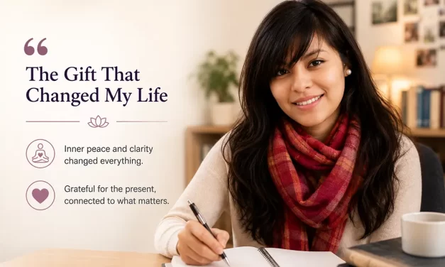 🎁 The Gift That Changed My Life | Santa Clara Meditation