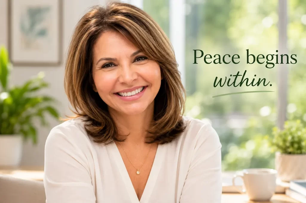 Registered nurse overcoming anxiety depression and emotional stress through Master Woo Myung meditation at Santa Clara Meditation