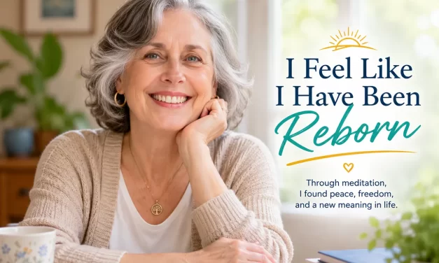 🌅 I Feel Like I Have Been Reborn | Santa Clara Meditation