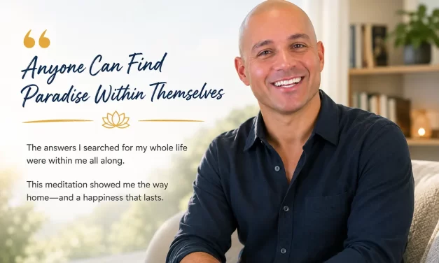 🌈 Anyone Can Find Paradise Within Themselves | Santa Clara Meditation