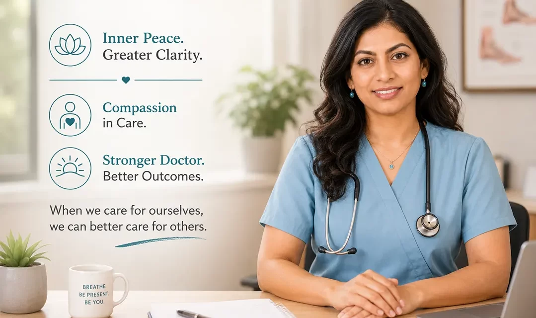 🩺 How Meditation Helped Me Overcome Physician Burnout and Find Joy in Medicine Again | Medical Doctor Testimonial | Santa Clara Meditation