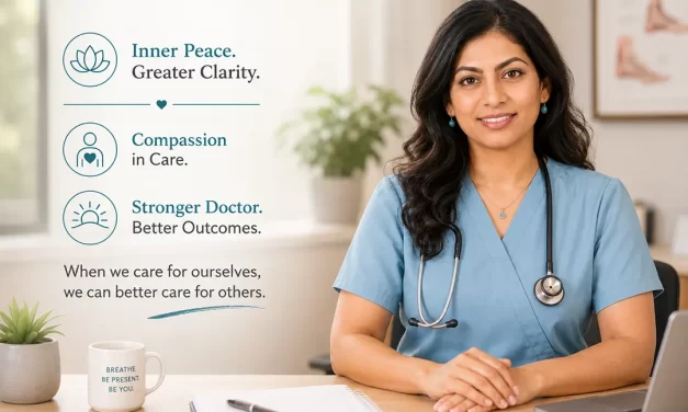 🩺 How Meditation Helped Me Overcome Physician Burnout and Find Joy in Medicine Again | Medical Doctor Testimonial | Santa Clara Meditation