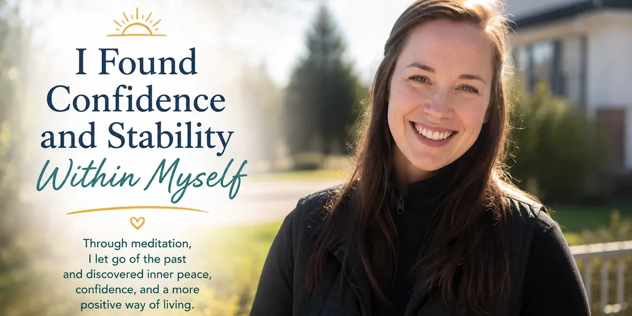 💪 I Found Confidence and Stability Within Myself | Santa Clara Meditation