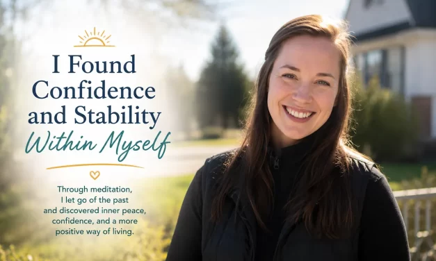💪 I Found Confidence and Stability Within Myself | Santa Clara Meditation