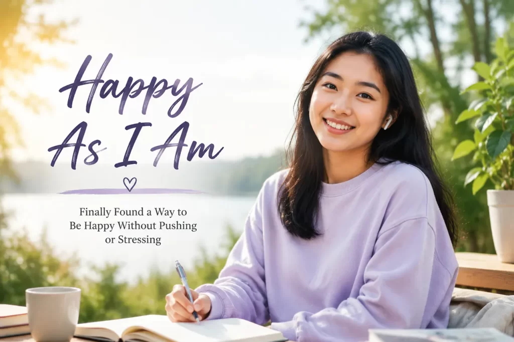 Student meditation testimonial about overcoming depression loneliness stress and finding happiness through self acceptance and meditation