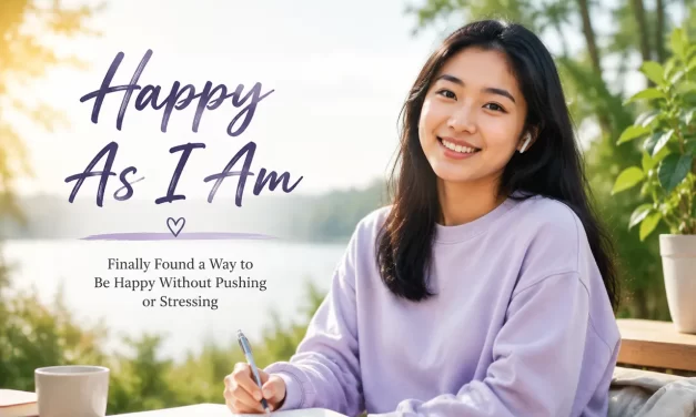 🌿 Finally Found a Way to Be Happy Without Pushing or Stressing