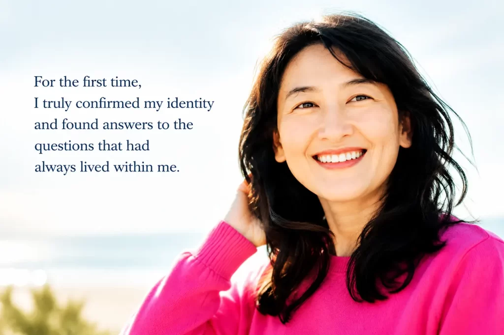 Meditation testimonial about discovering true identity lasting happiness life purpose and inner peace through meditation