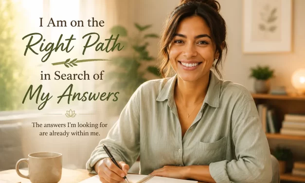 🌿 I Am on the Right Path in Search of My Answers | Santa Clara Meditation