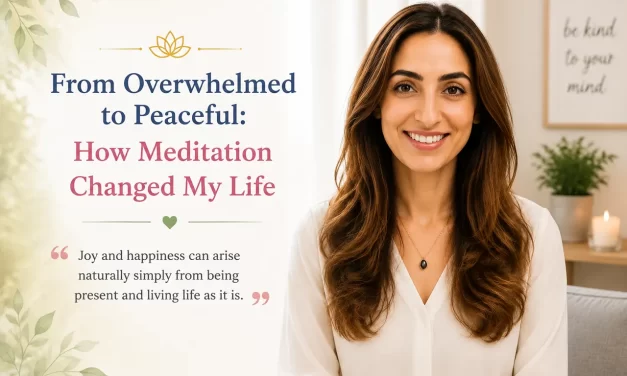 🌿 From Overwhelmed to Peaceful: How Meditation Changed My Life | Santa Clara Meditation