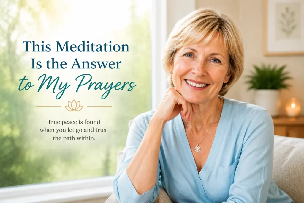 Meditation testimonial about finding inner peace healing purpose and answers to prayers through Master Woo Myung meditation