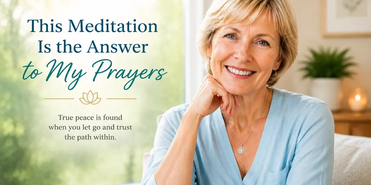 🙏 This Meditation Is the Answer to My Prayers | Santa Clara Meditation
