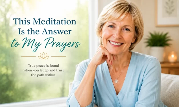 🙏 This Meditation Is the Answer to My Prayers | Santa Clara Meditation