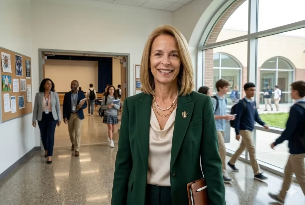 A public school assistant principal practicing Santa Clara Meditation founded by Master Woo Myung to focus on the present moment