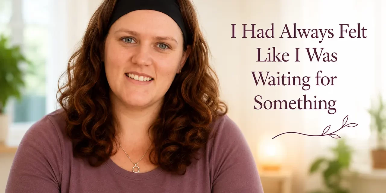 π
I Had Always Felt Like I Was Waiting for Something | Santa Clara Meditation
