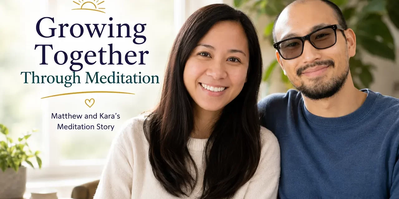 ❤️ Growing Together Through Meditation | Santa Clara Meditation