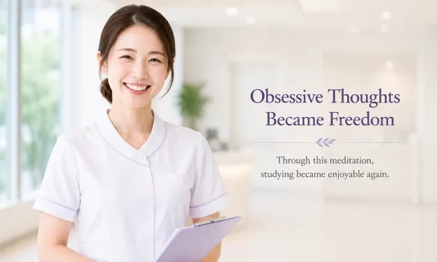 📚 BREAKING FREE FROM OBSESSIVE THOUGHTS THROUGH MEDITATION MADE STUDYING ENJOYABLE AGAIN | MEDITATION TESTIMONIAL | SANTA CLARA MEDITATION