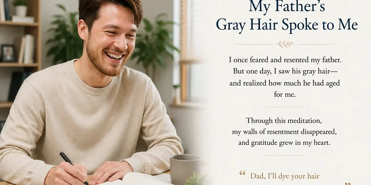 👨‍👦 “MY FATHER’S GRAY HAIR SPOKE TO ME” | MEDITATION TESTIMONIAL | SANTA CLARA MEDITATION