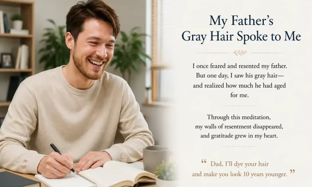 👨‍👦 “MY FATHER’S GRAY HAIR SPOKE TO ME” | MEDITATION TESTIMONIAL | SANTA CLARA MEDITATION