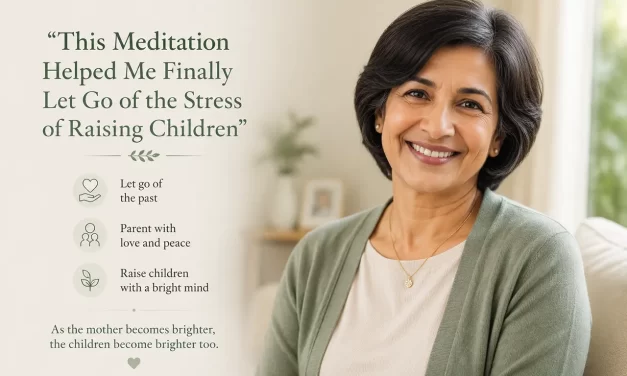 👩‍👧‍👦 THIS MEDITATION HELPED ME FINALLY LET GO OF THE STRESS OF RAISING CHILDREN | MEDITATION TESTIMONIAL | SANTA CLARA MEDITATION