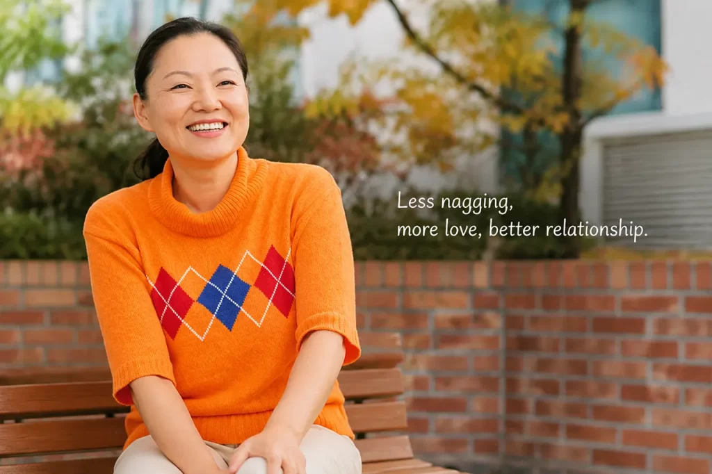 Marriage healing meditation testimonial about improving husband wife relationships through Master Woo Myung meditation