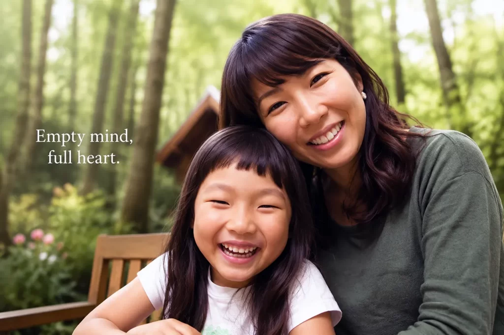 Homemaker meditation testimonial about overcoming anger parenting stress marriage conflict and finding family happiness