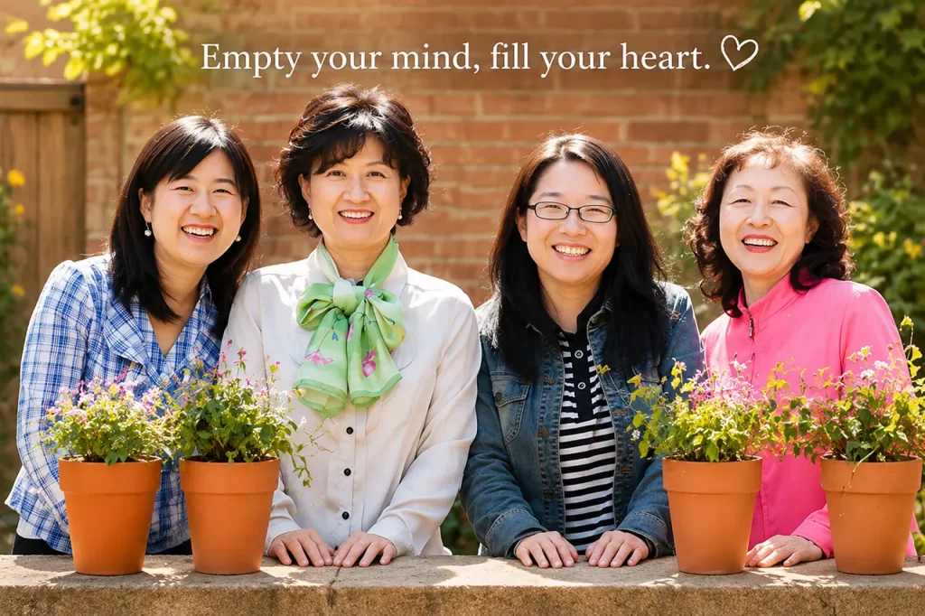 Two mothers meditation testimonial overcoming depression loneliness parenting stress family conflict and finding gratitude