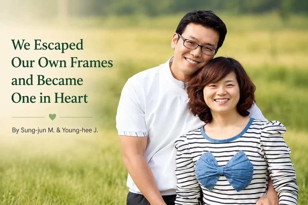 Marriage meditation testimonial about emotional connection communication relationship healing and family happiness