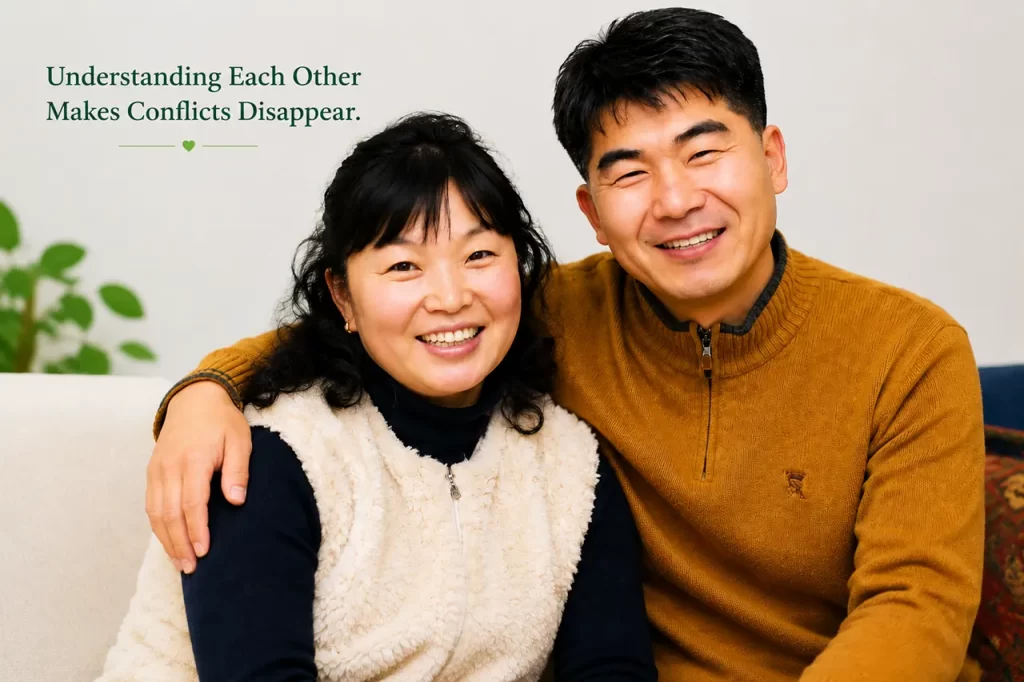 Family conflict resolution meditation testimonial about marriage healing empathy understanding and stronger family relationships