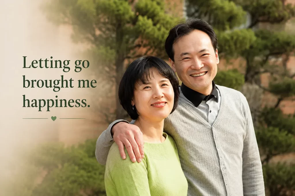 Depression recovery meditation testimonial about family healing marriage improvement emotional wellness and gratitude