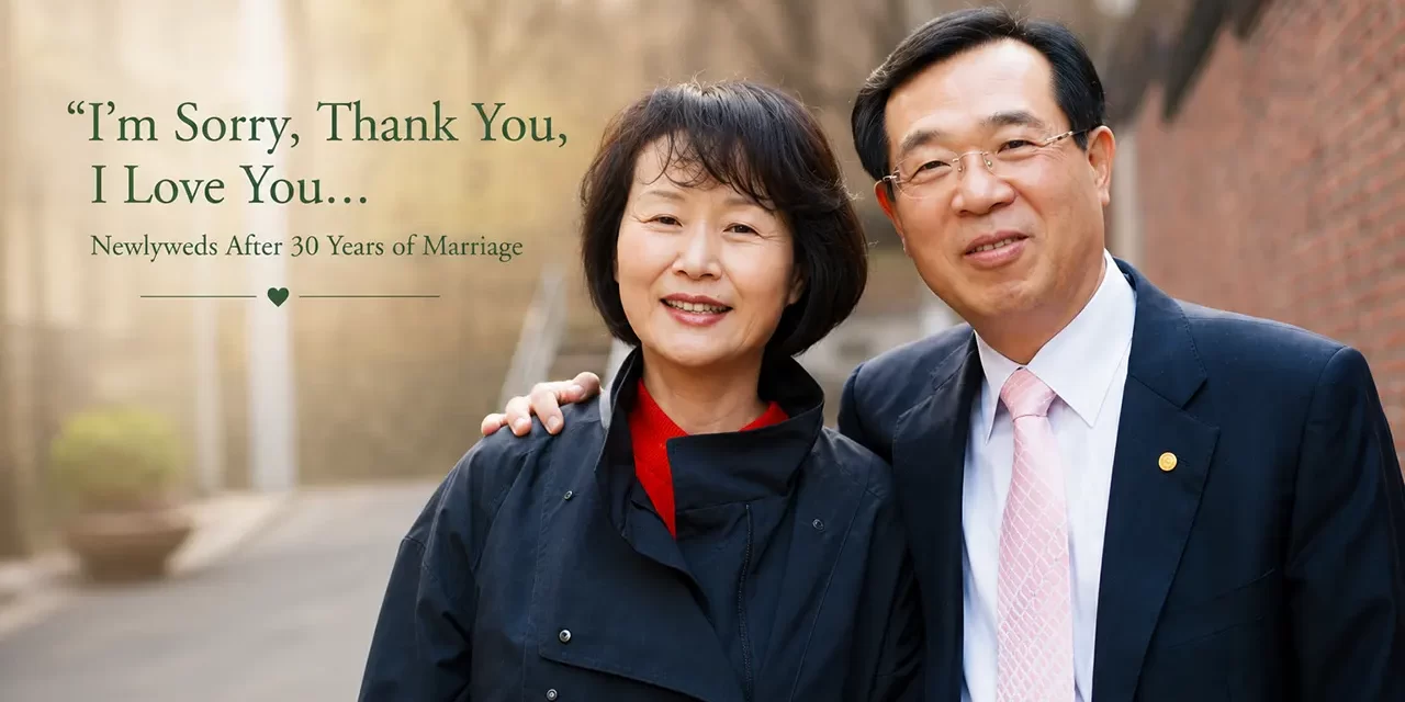 ❤️ “I’M SORRY, THANK YOU, I LOVE YOU…” NEWLYWEDS AFTER 30 YEARS OF MARRIAGE | MEDITATION TESTIMONIAL | SANTA CLARA MEDITATION
