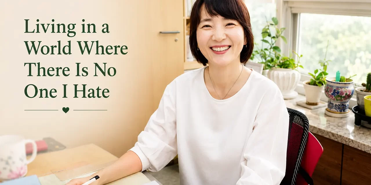 🌿 “LIVING IN A WORLD WHERE THERE IS NO ONE I HATE” | MEDITATION TESTIMONIAL | SANTA CLARA MEDITATION