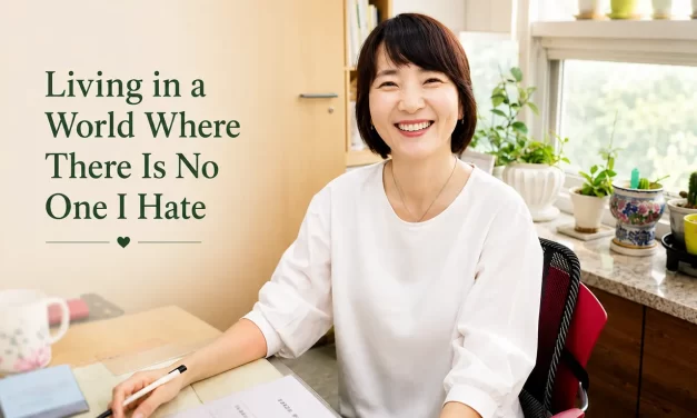 🌿 “LIVING IN A WORLD WHERE THERE IS NO ONE I HATE” | MEDITATION TESTIMONIAL | SANTA CLARA MEDITATION