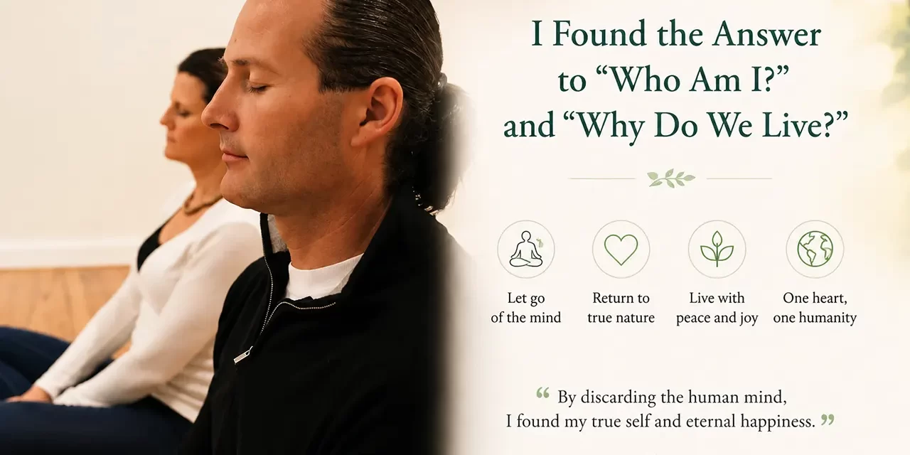 🌎 I FOUND THE ANSWER TO “WHO AM I?” AND “WHY DO WE LIVE?” | MEDITATION TESTIMONIAL | SANTA CLARA MEDITATION