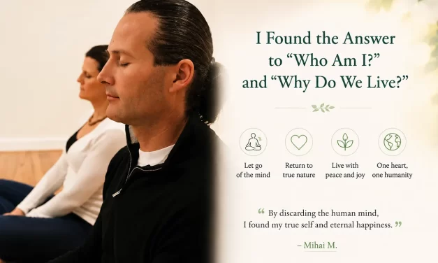 🌎 I FOUND THE ANSWER TO “WHO AM I?” AND “WHY DO WE LIVE?” | MEDITATION TESTIMONIAL | SANTA CLARA MEDITATION