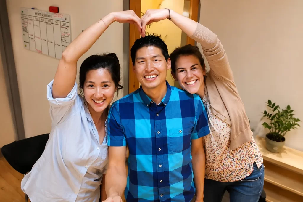 Happiness meditation testimonial about letting go of stress selfishness and dissatisfaction through Master Woo Myung meditation method at Santa Clara Meditation