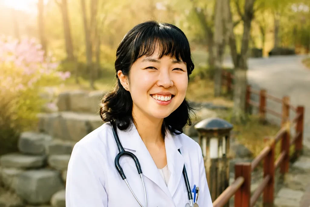 Family medicine doctor meditation testimonial about finding life purpose understanding mind and illness and helping patients through Master Woo Myung meditation method at Santa Clara Meditation