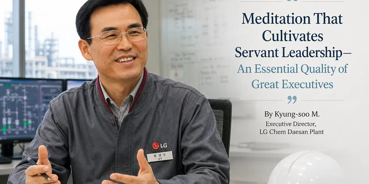 💼 MEDITATION THAT CULTIVATES SERVANT LEADERSHIP — AN ESSENTIAL QUALITY OF GREAT EXECUTIVES | MEDITATION TESTIMONIAL | SANTA CLARA MEDITATION