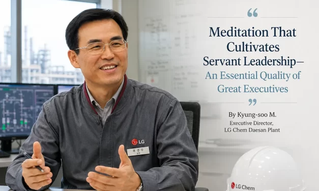 💼 MEDITATION THAT CULTIVATES SERVANT LEADERSHIP — AN ESSENTIAL QUALITY OF GREAT EXECUTIVES | MEDITATION TESTIMONIAL | SANTA CLARA MEDITATION