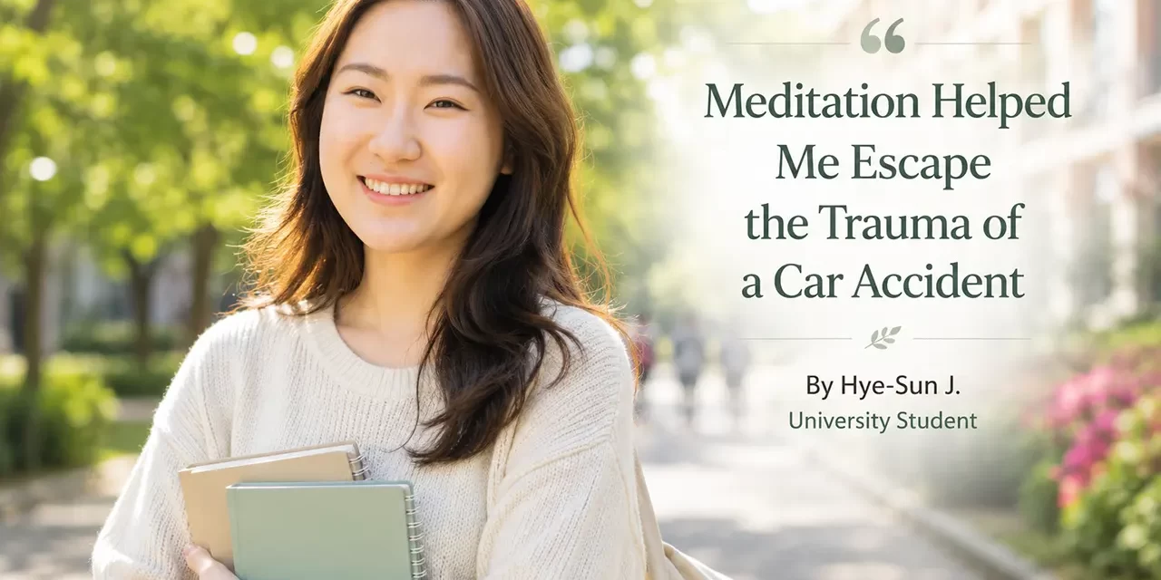 🚗 MEDITATION HELPED ME ESCAPE THE TRAUMA OF A CAR ACCIDENT | MEDITATION TESTIMONIAL | SANTA CLARA MEDITATION