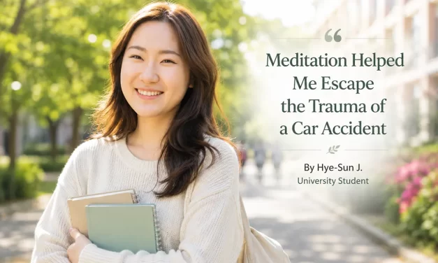 🚗 MEDITATION HELPED ME ESCAPE THE TRAUMA OF A CAR ACCIDENT | MEDITATION TESTIMONIAL | SANTA CLARA MEDITATION