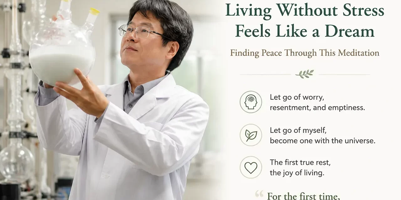 🧪 LIVING WITHOUT STRESS FEELS LIKE A DREAM | FINDING PEACE THROUGH MEDITATION | MEDITATION TESTIMONIAL | SANTA CLARA MEDITATION