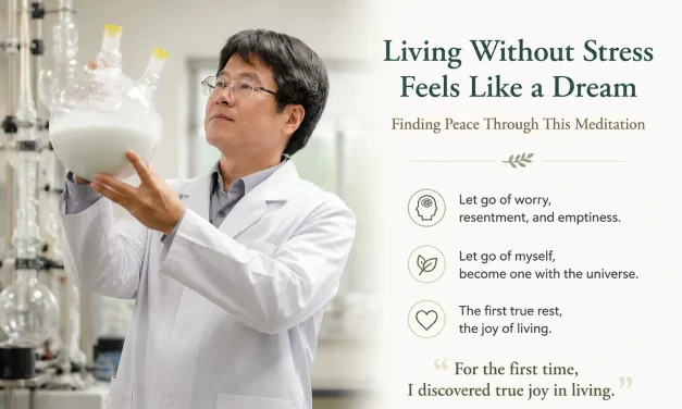 🧪 LIVING WITHOUT STRESS FEELS LIKE A DREAM | FINDING PEACE THROUGH MEDITATION | MEDITATION TESTIMONIAL | SANTA CLARA MEDITATION