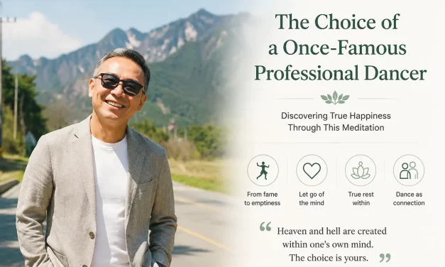 💃 THE CHOICE OF A ONCE-FAMOUS PROFESSIONAL DANCER | MEDITATION TESTIMONIAL | SANTA CLARA MEDITATION