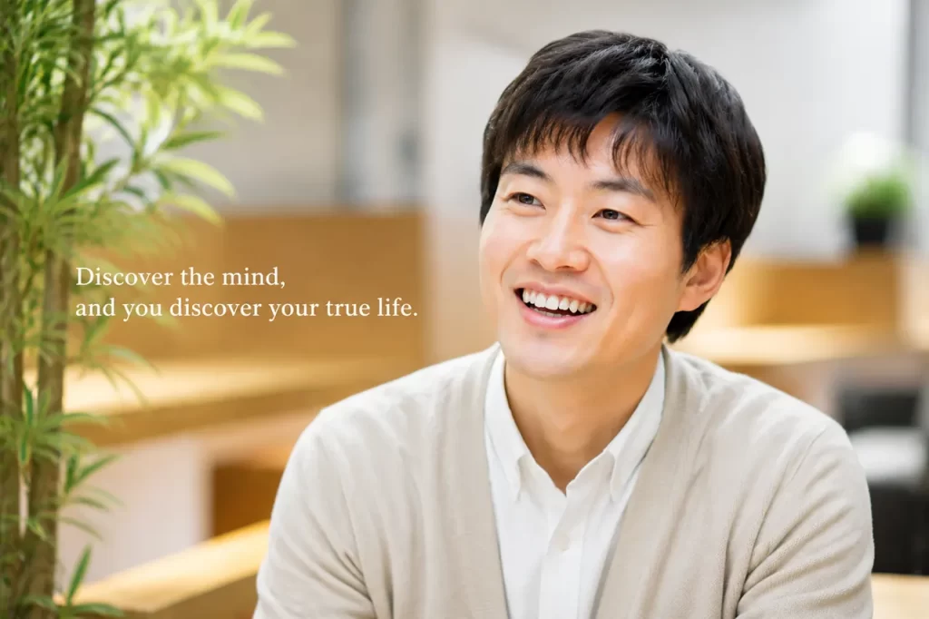 Meditation testimonial about overcoming emptiness finding purpose in life and happiness through Master Woo Myung meditation