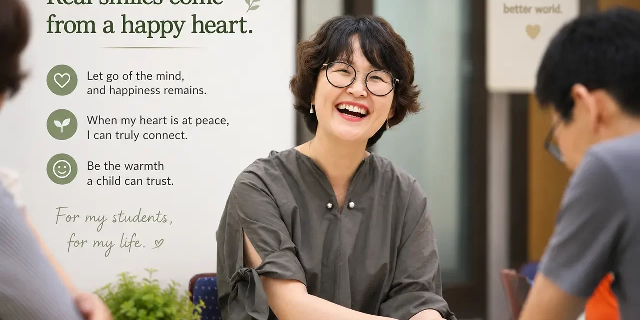😊 “WHERE DOES A REAL SMILE COME FROM?” | MEDITATION TESTIMONIAL | SANTA CLARA MEDITATION