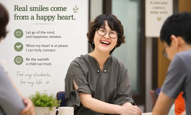😊 “WHERE DOES A REAL SMILE COME FROM?” | MEDITATION TESTIMONIAL | SANTA CLARA MEDITATION