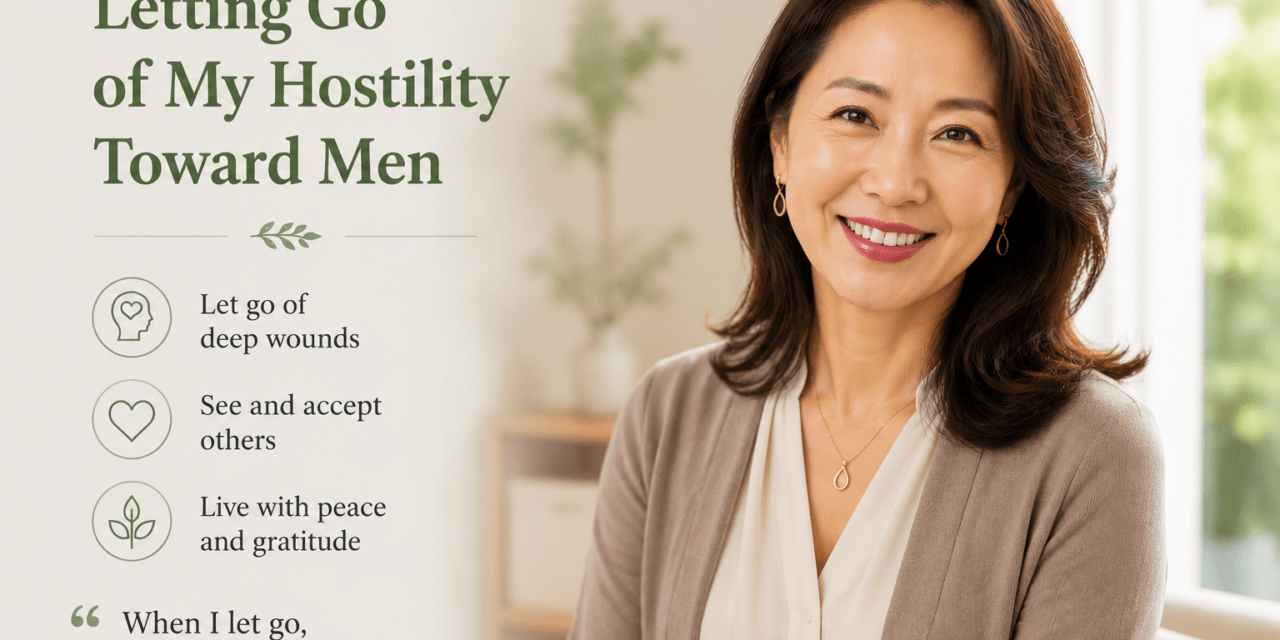 π LETTING GO OF MY HOSTILITY TOWARD MEN | MEDITATION TESTIMONIAL | SANTA CLARA MEDITATION