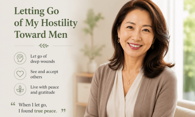 💖 LETTING GO OF MY HOSTILITY TOWARD MEN | MEDITATION TESTIMONIAL | SANTA CLARA MEDITATION